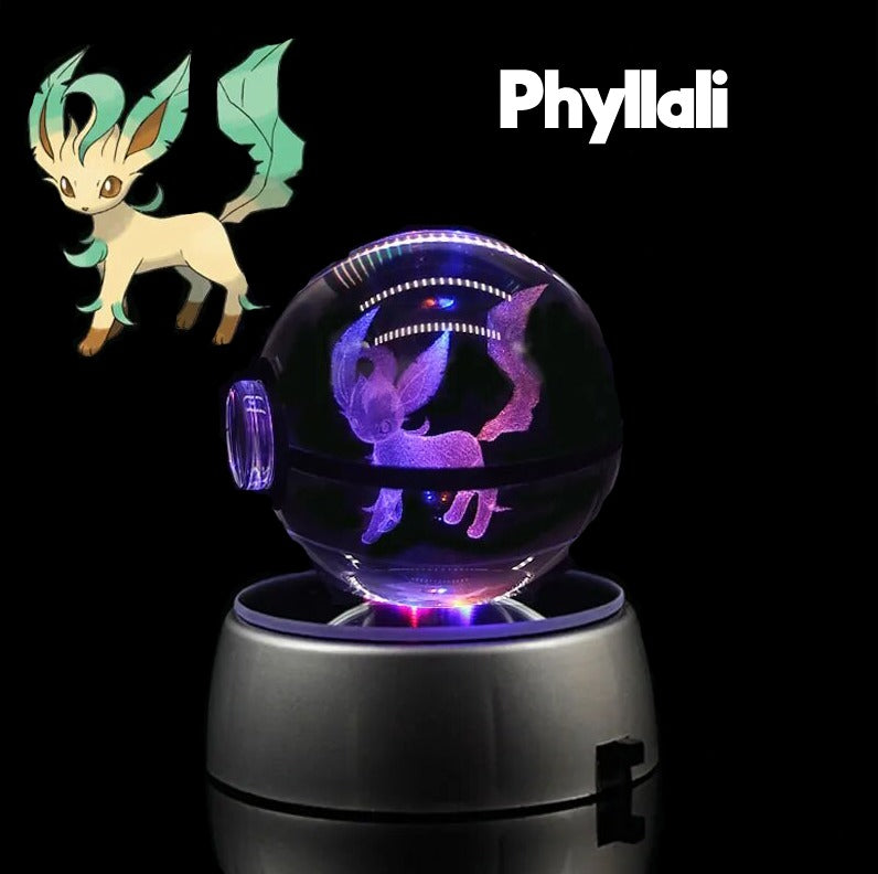 Lampe Pokémon Phyllali • La Pokémon Boutique